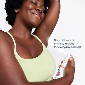 Dove Antiperspirant Deodorant Clear Finish 3.8 oz packaging