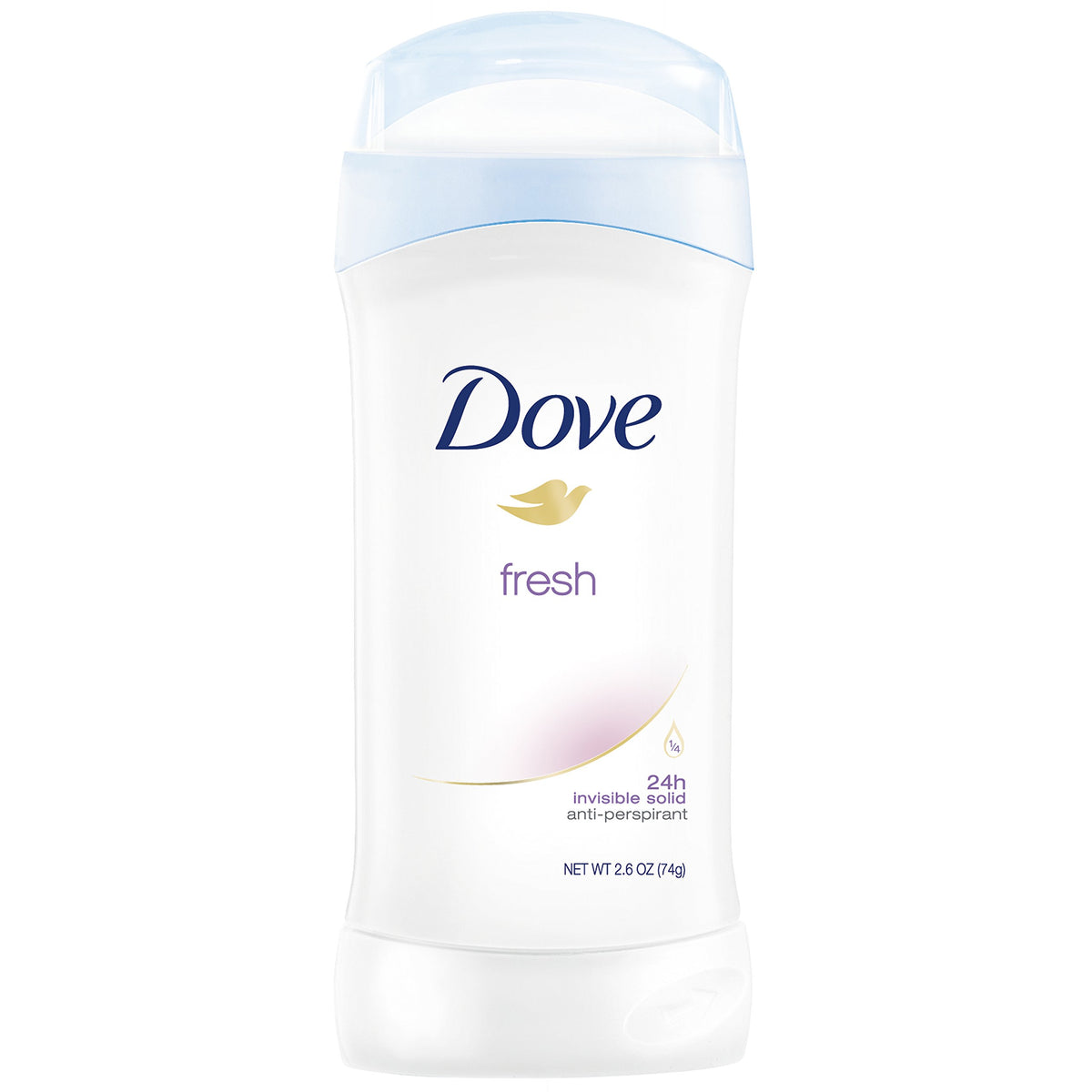Dove Antiperspirant Deodorant Fresh 2.6 oz stick front view