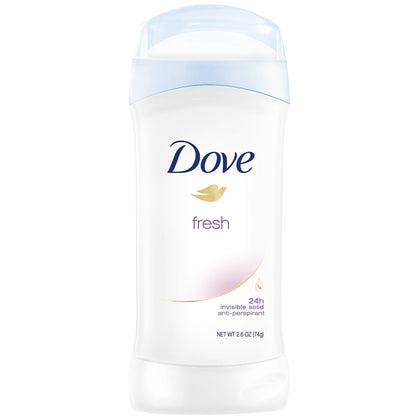 Dove Antiperspirant Deodorant Fresh 2.6 oz stick front view