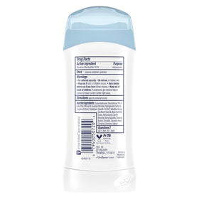 Dove Antiperspirant Deodorant Stick 2-Pack side view showing stick design