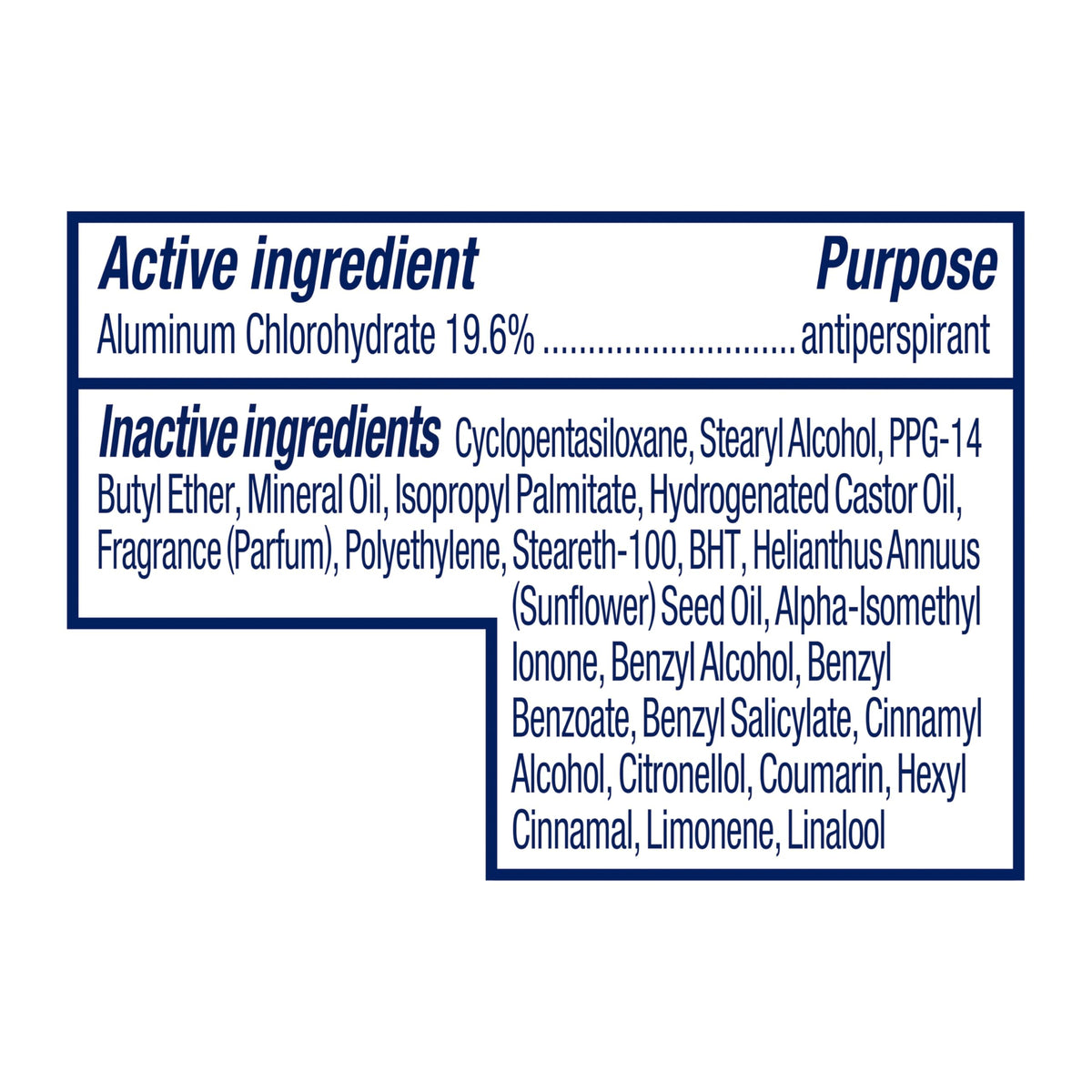 Dove Antiperspirant Deodorant Stick with floral background