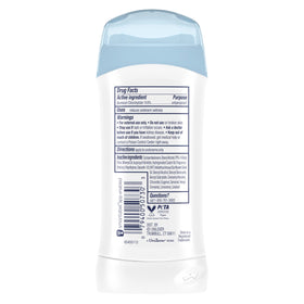 Dove Antiperspirant Stick showing smooth-gliding applicator