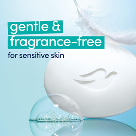Dove Beauty Bar 2-Pack on a bathroom counter
