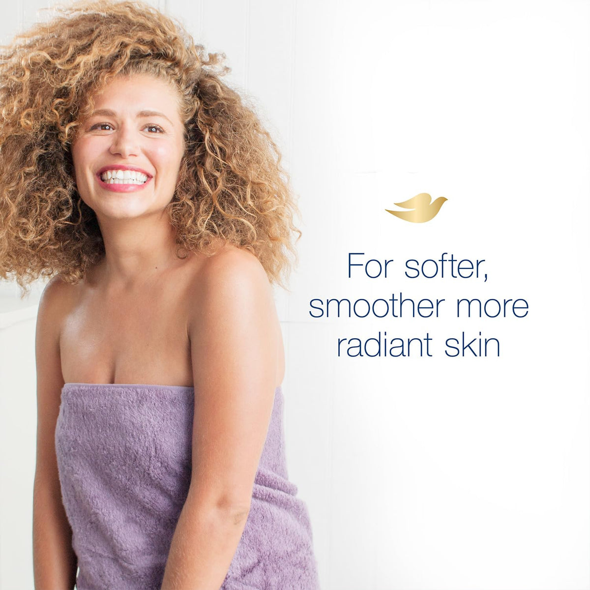 Dove Beauty Bar lathering on hands