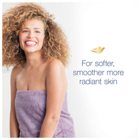 Dove Beauty Bar packaging with product details visible
