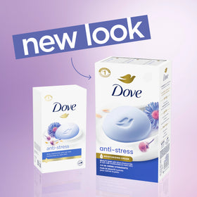 Dove Beauty Bar showing moisturizing cream texture