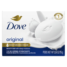 Dove Beauty Bar Soap Original 36 Pack front view