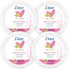 Dove Beauty Cream 2.53 Fl Oz front view with packaging