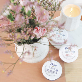 Dove Beauty Cream in a lifestyle setting