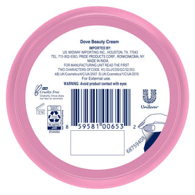Dove Beauty Cream texture close-up