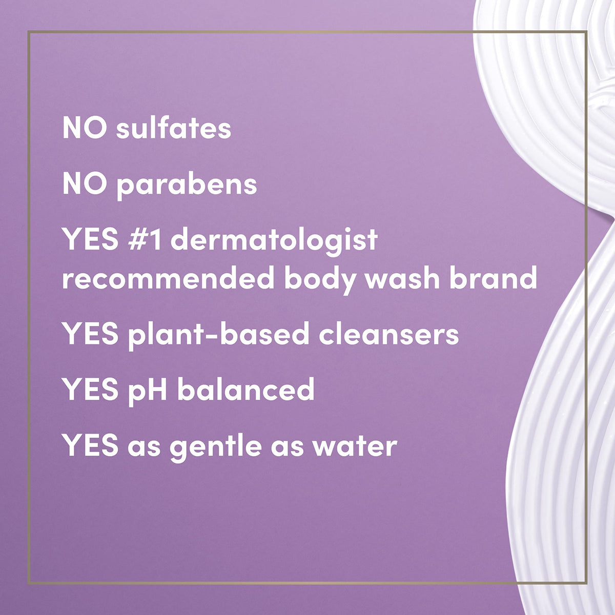 Dove Body Love Age Embrace Body Cleanser packaging details