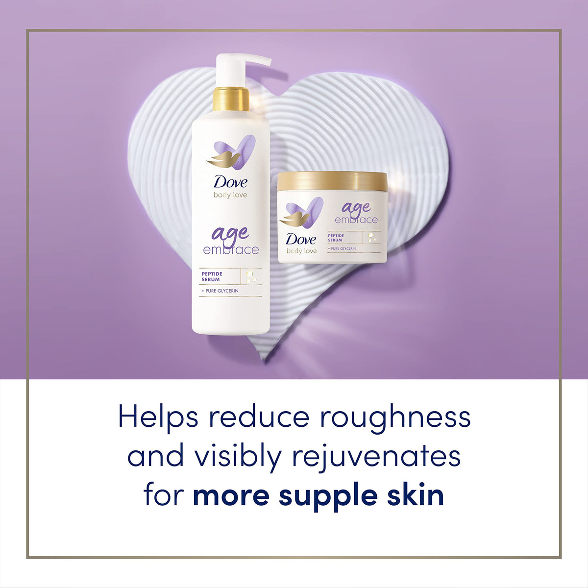 Dove Body Love Age Embrace Body Cleanser with floral and citrus notes