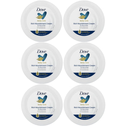 Dove Body Love Rich Nourishment Cream front view 5.07 Fl Oz