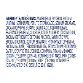 Dove Body Scrub White Peach & Crushed Rice 15 oz packaging details