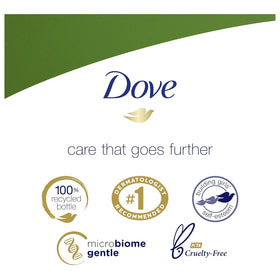 Dove Body Wash 12 Ounce Go Fresh Cucumber & Green Tea with cucumber slices