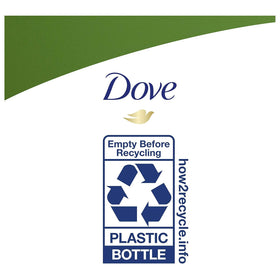 Dove Body Wash 12 Ounce Go Fresh Cucumber & Green Tea with green tea leaves