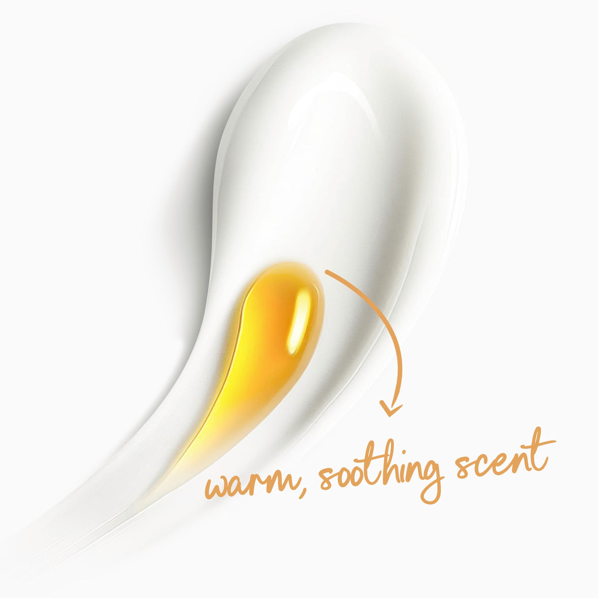Dove body wash bottle with a soft towel
