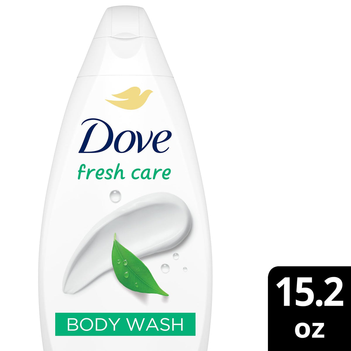 Dove Body Wash Fresh Care 2-Pack showing both bottles