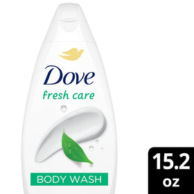 Dove Body Wash Fresh Care 2-Pack showing both bottles