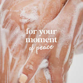 Dove body wash ingredients list on bottle