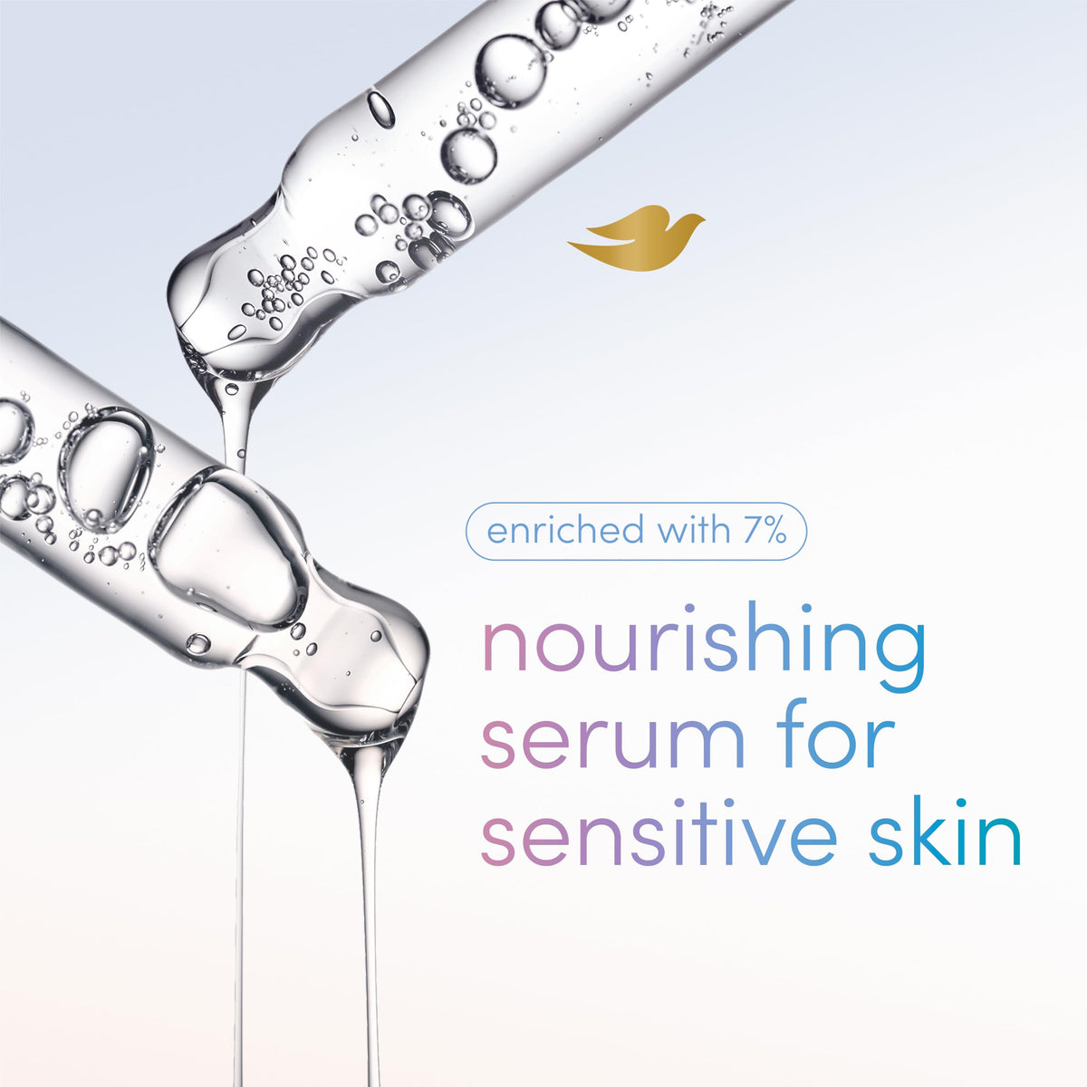 Dove Clinical + Care Antiperspirant Deodorant application on skin