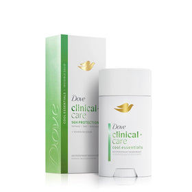 Dove Clinical + Care Antiperspirant Deodorant Cool Essentials front view