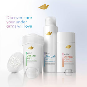 Dove Clinical + Care Antiperspirant Deodorant product details