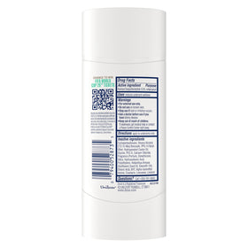 Dove Clinical + Care Antiperspirant Deodorant side view showing smooth applicator
