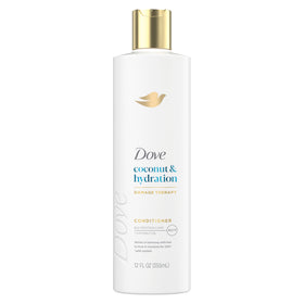 Dove Coconut & Hydration Conditioner 12 Fl Oz front view