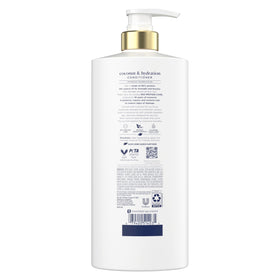Dove Coconut & Hydration Conditioner bottle side view