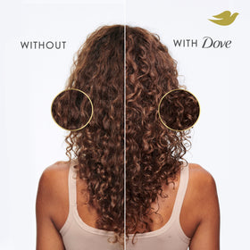 Dove Coconut & Hydration Conditioner with coconut elements