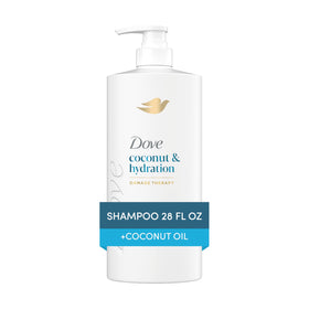 Dove Coconut & Hydration Shampoo with coconut and almond oils