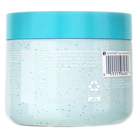 Dove Coconut & Lime Body Scrub 15 oz back view