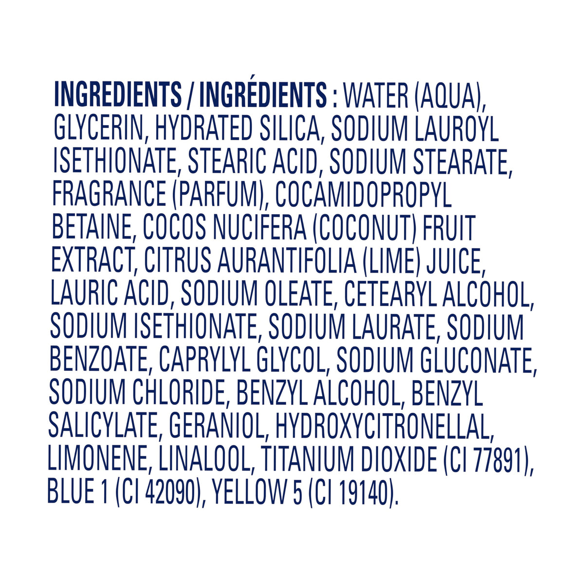 Dove Coconut & Lime Body Scrub with Dove Body Wash