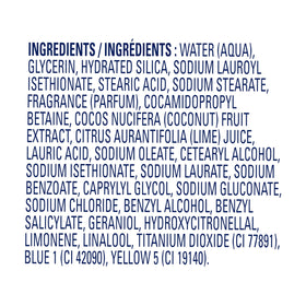 Dove Coconut & Lime Body Scrub with Dove Body Wash