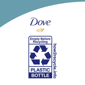 Dove conditioner packaging details