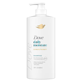 Dove Daily Moisture Shampoo 28 Fl Oz front view