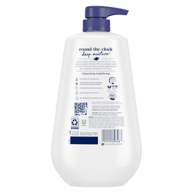 Dove Deep Moisture Body Wash 30.6 oz back view