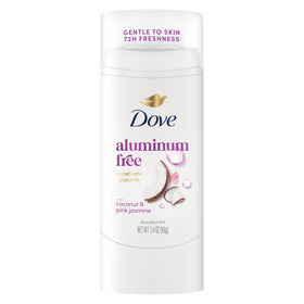 Dove deodorant stick Coconut Pink Jasmine front view
