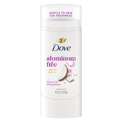 Dove deodorant stick Coconut Pink Jasmine front view