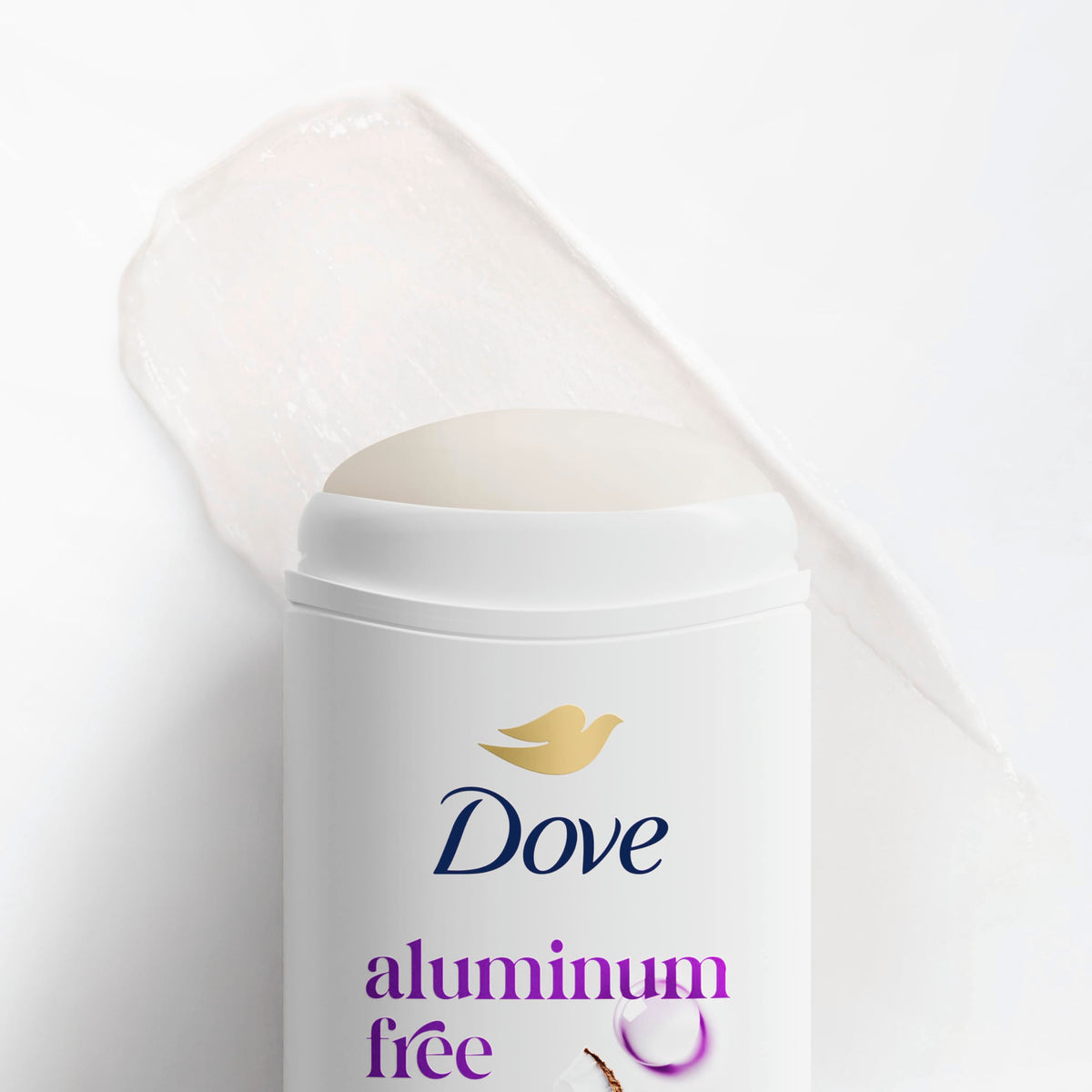 Dove deodorant stick Coconut Pink Jasmine lifestyle scene