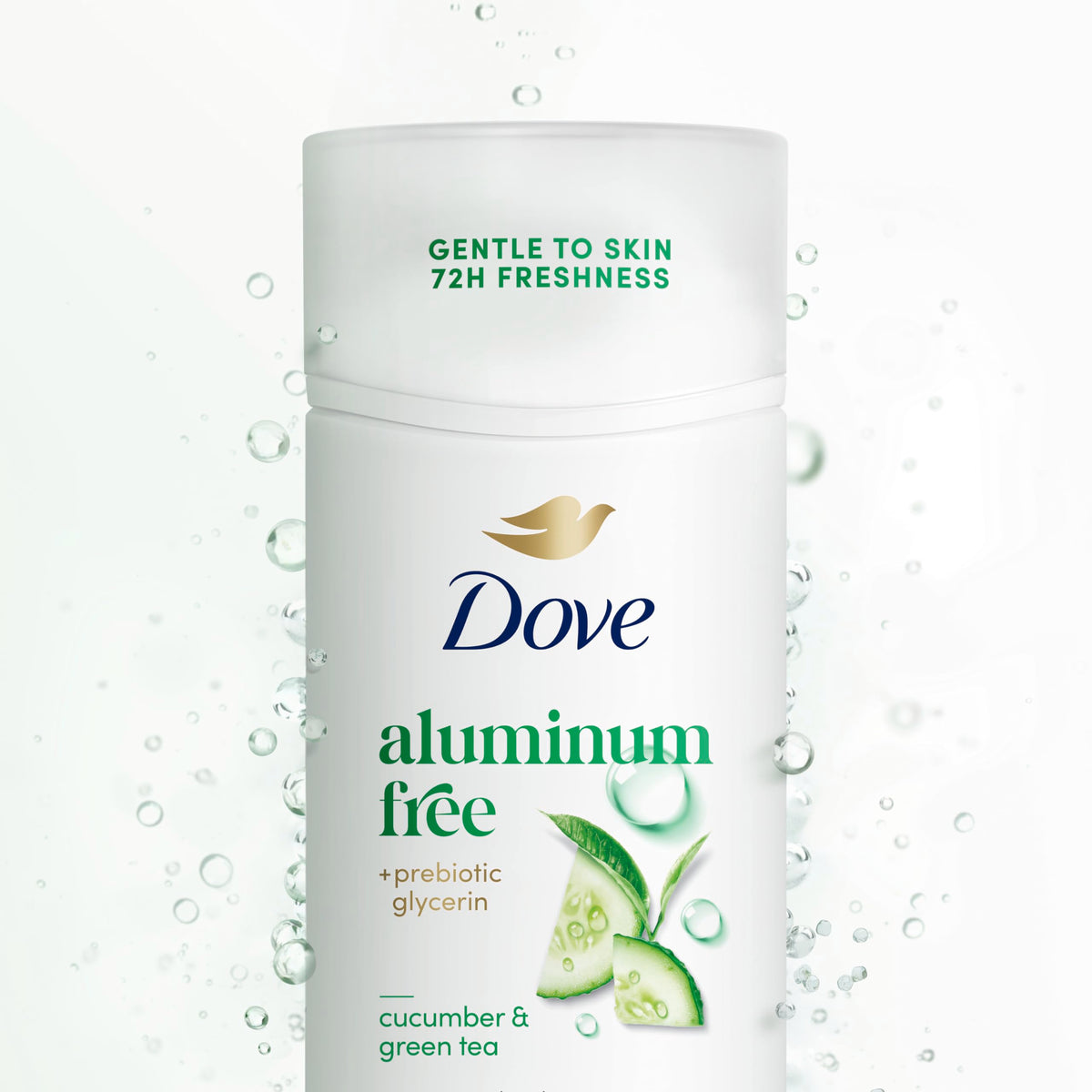 Dove Deodorant Stick for Women in bathroom setting