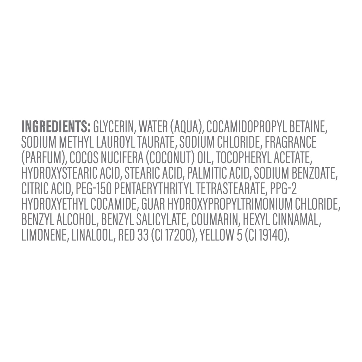Dove Dewy Shower Oil Body Wash with coconut and geranium oil ingredients