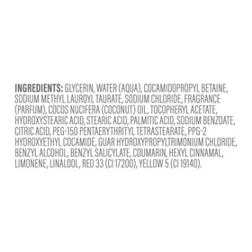 Dove Dewy Shower Oil Body Wash with coconut and geranium oil ingredients
