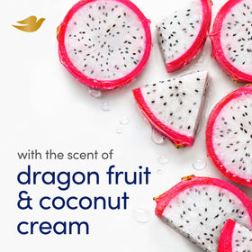 Dove Dragon Fruit Beauty Bar Soap with coconut and dragon fruit