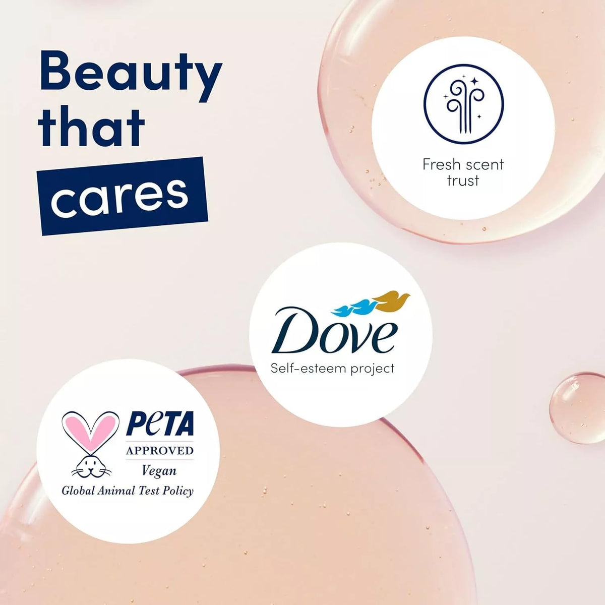 Dove Even Tone Antiperspirant Deodorant 3 count display