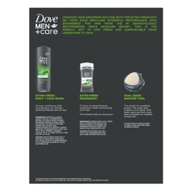Dove face and body wash 18 Oz bottle front view