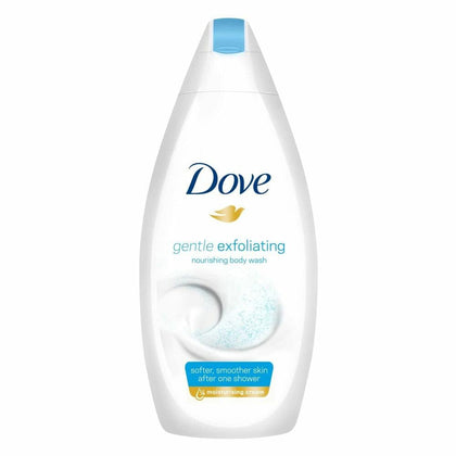 Dove Gentle Exfoliating Body Wash 16.9 Fl Oz front view