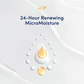 Dove Gentle Exfoliating Body Wash 20 oz with sea minerals