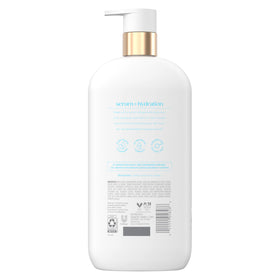 Dove Hydration Serum Body Wash 30 fl oz back view